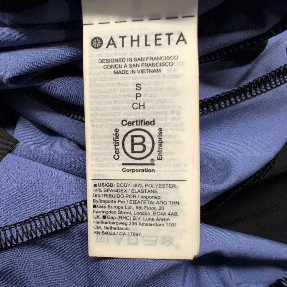 Athleta Crossroads Shorts Women Small Purple Pull On Athletic Drawstring Pockets